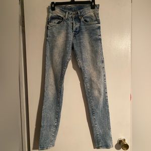 H & M MENS JEANS